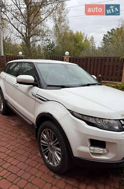 Внедорожник / Кроссовер Land Rover Range Rover Evoque 2012 в 