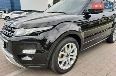 Внедорожник / Кроссовер Land Rover Range Rover Evoque 2012 в Одессе