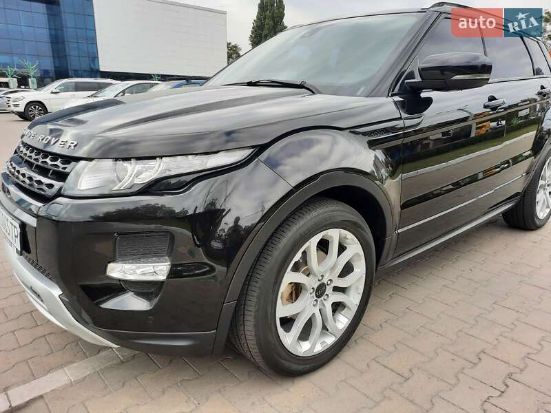 Внедорожник / Кроссовер Land Rover Range Rover Evoque 2012 в 
