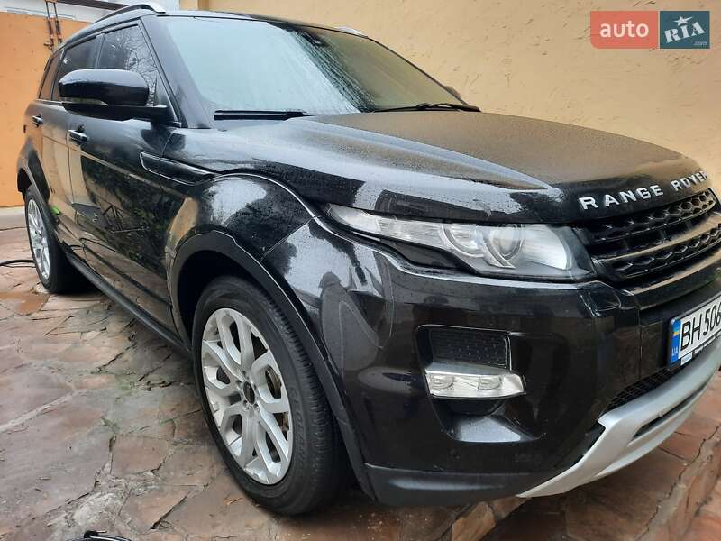 Позашляховик / Кросовер Land Rover Range Rover Evoque 2012 в Одесі