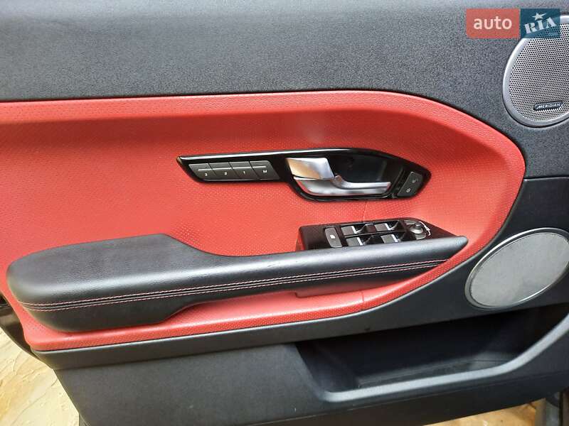 Позашляховик / Кросовер Land Rover Range Rover Evoque 2012 в Одесі