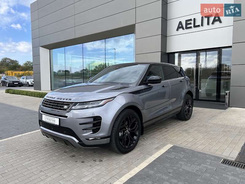 Внедорожник / Кроссовер Land Rover Range Rover Evoque 2023 в Днепре