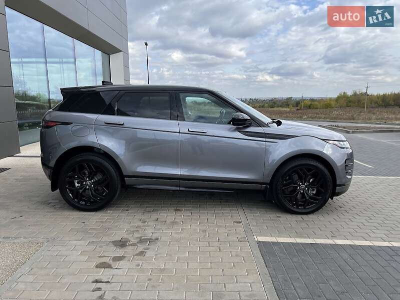 Внедорожник / Кроссовер Land Rover Range Rover Evoque 2023 в Днепре