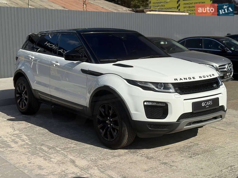 Внедорожник / Кроссовер Land Rover Range Rover Evoque 2017 в Киеве