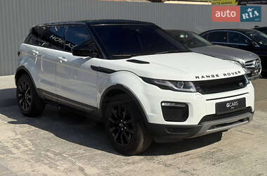 Внедорожник / Кроссовер Land Rover Range Rover Evoque 2017 в 