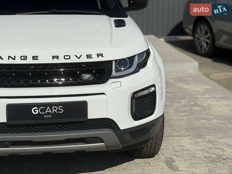 Внедорожник / Кроссовер Land Rover Range Rover Evoque 2017 в Киеве