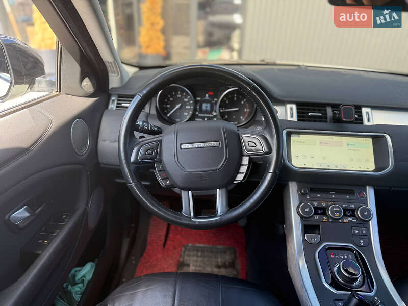 Внедорожник / Кроссовер Land Rover Range Rover Evoque 2017 в Киеве