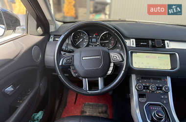 Внедорожник / Кроссовер Land Rover Range Rover Evoque 2017 в 