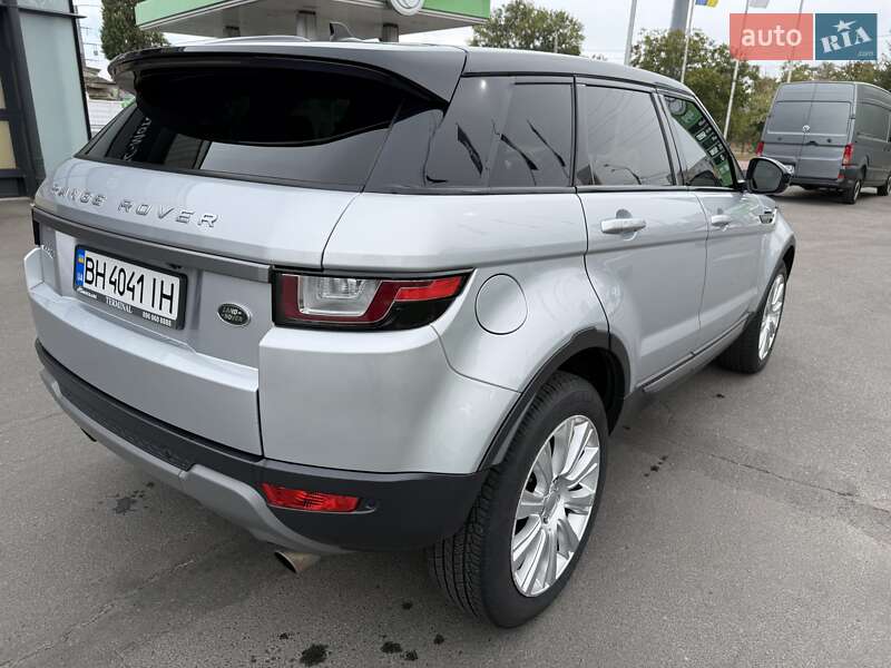 Позашляховик / Кросовер Land Rover Range Rover Evoque 2016 в Одесі