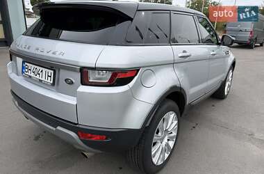 Внедорожник / Кроссовер Land Rover Range Rover Evoque 2016 в 
