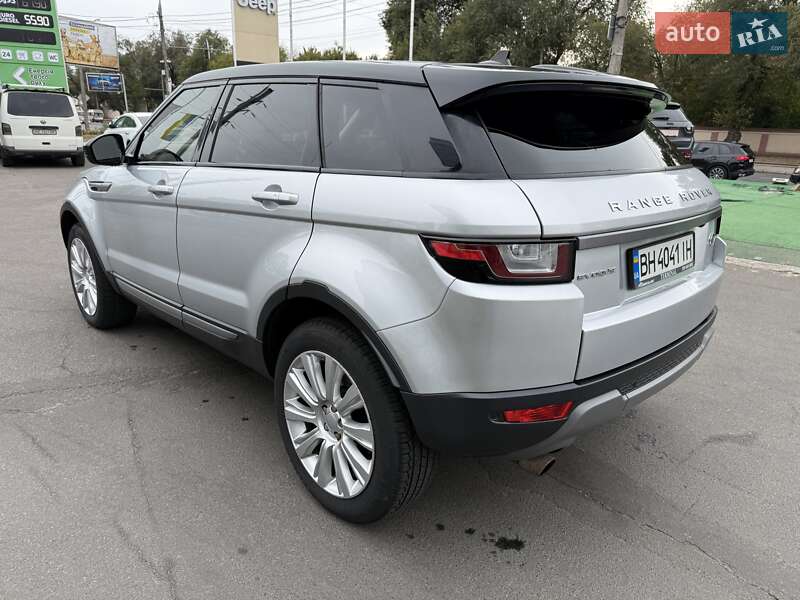 Позашляховик / Кросовер Land Rover Range Rover Evoque 2016 в Одесі