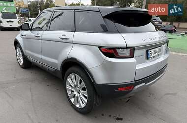 Внедорожник / Кроссовер Land Rover Range Rover Evoque 2016 в 
