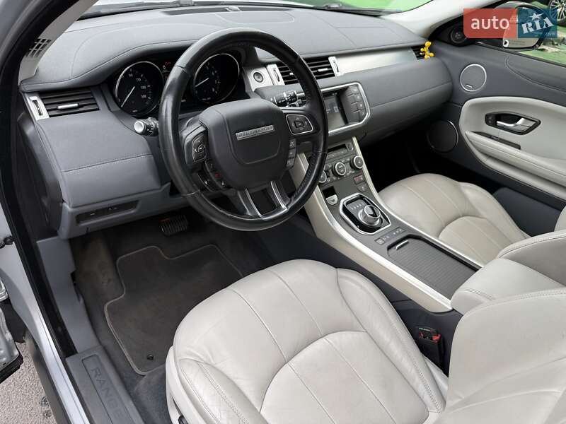 Позашляховик / Кросовер Land Rover Range Rover Evoque 2016 в Одесі