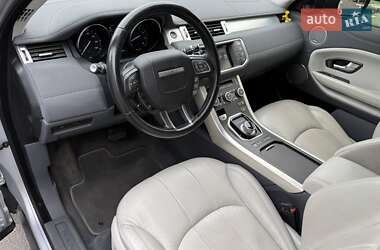 Внедорожник / Кроссовер Land Rover Range Rover Evoque 2016 в 