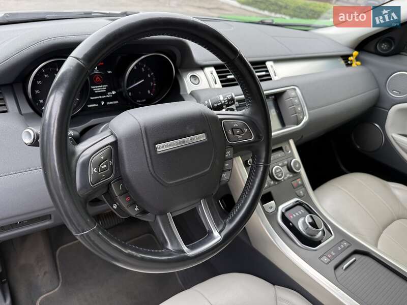 Позашляховик / Кросовер Land Rover Range Rover Evoque 2016 в Одесі