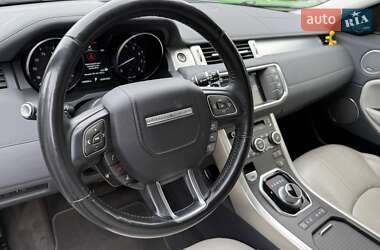 Внедорожник / Кроссовер Land Rover Range Rover Evoque 2016 в 