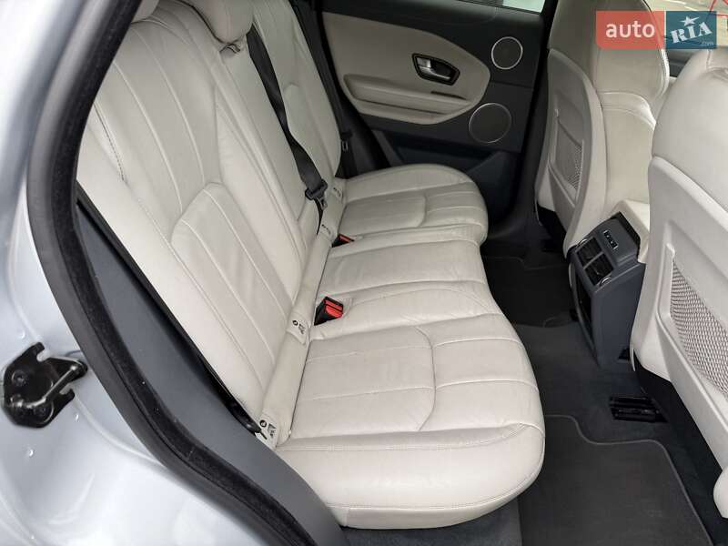 Позашляховик / Кросовер Land Rover Range Rover Evoque 2016 в Одесі