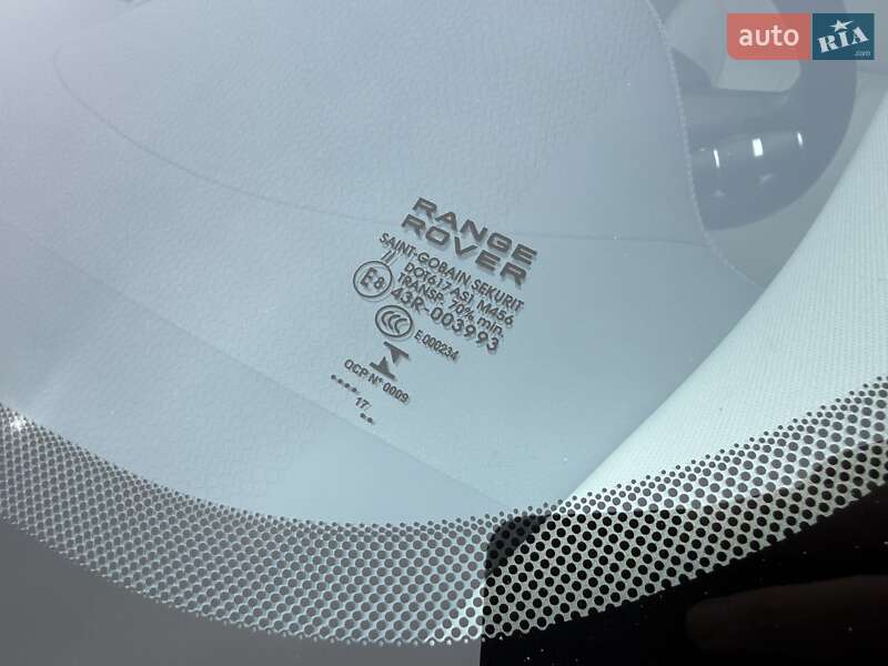 Позашляховик / Кросовер Land Rover Range Rover Evoque 2016 в Одесі