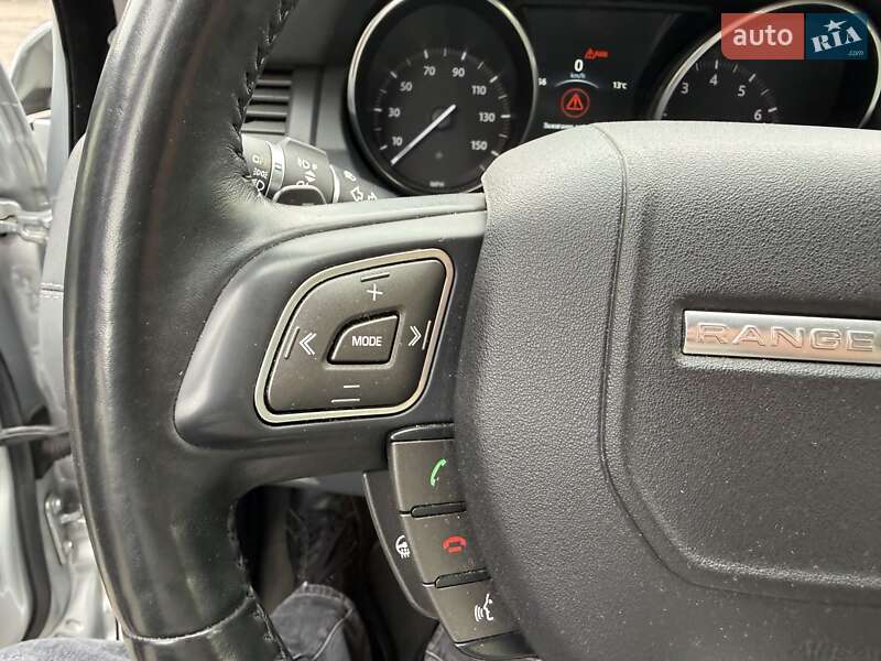 Позашляховик / Кросовер Land Rover Range Rover Evoque 2016 в Одесі