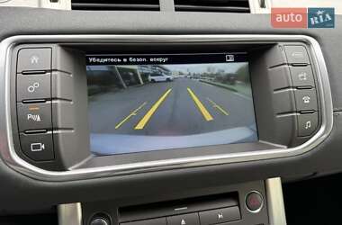 Внедорожник / Кроссовер Land Rover Range Rover Evoque 2016 в 