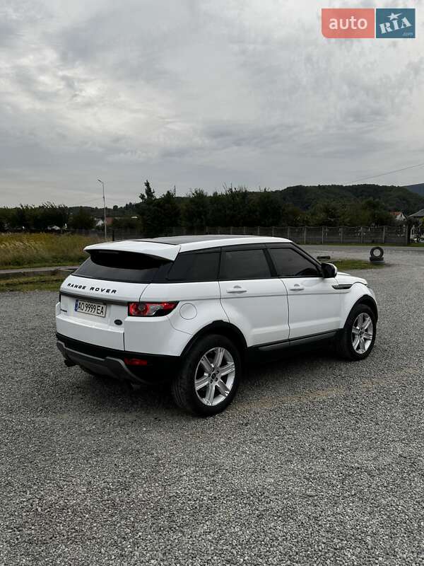 Внедорожник / Кроссовер Land Rover Range Rover Evoque 2013 в Иршаве фото 7 Внедорожник / Кроссовер Land Rover Range Rover Evoque 2013 в Иршаве