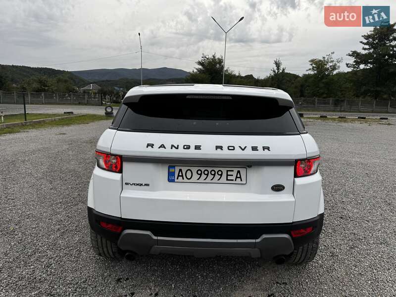 Внедорожник / Кроссовер Land Rover Range Rover Evoque 2013 в Иршаве фото 54 Внедорожник / Кроссовер Land Rover Range Rover Evoque 2013 в Иршаве
