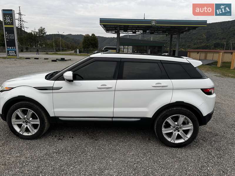 Внедорожник / Кроссовер Land Rover Range Rover Evoque 2013 в Иршаве фото 57 Внедорожник / Кроссовер Land Rover Range Rover Evoque 2013 в Иршаве