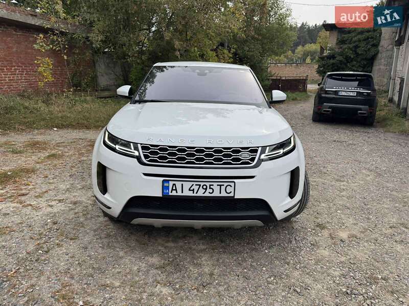 Внедорожник / Кроссовер Land Rover Range Rover Evoque 2019 в Белой Церкви