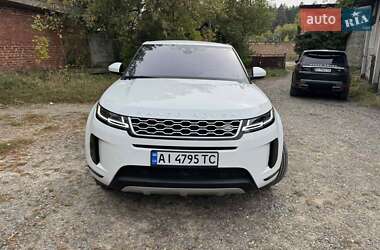 Внедорожник / Кроссовер Land Rover Range Rover Evoque 2019 в 