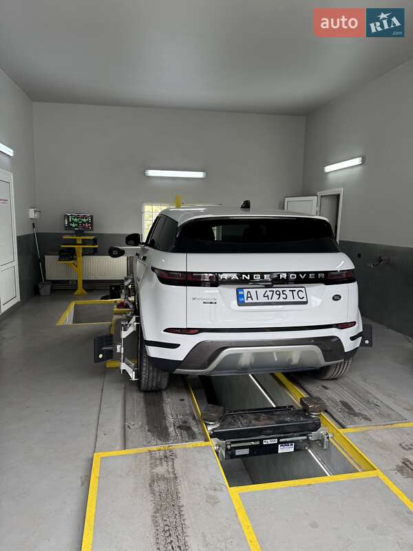 Внедорожник / Кроссовер Land Rover Range Rover Evoque 2019 в Белой Церкви