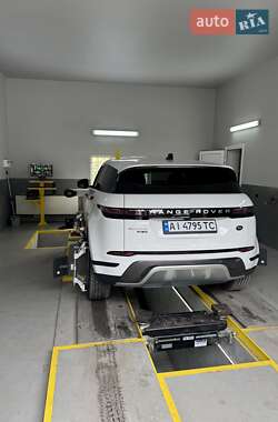 Внедорожник / Кроссовер Land Rover Range Rover Evoque 2019 в 