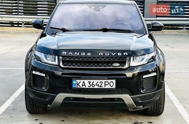 Позашляховик / Кросовер Land Rover Range Rover Evoque 2017 в 