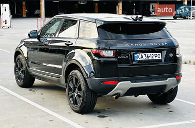 Позашляховик / Кросовер Land Rover Range Rover Evoque 2017 в 