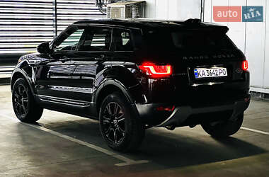 Позашляховик / Кросовер Land Rover Range Rover Evoque 2017 в 