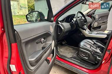 Внедорожник / Кроссовер Land Rover Range Rover Evoque 2013 в 
