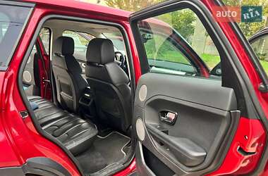 Внедорожник / Кроссовер Land Rover Range Rover Evoque 2013 в 