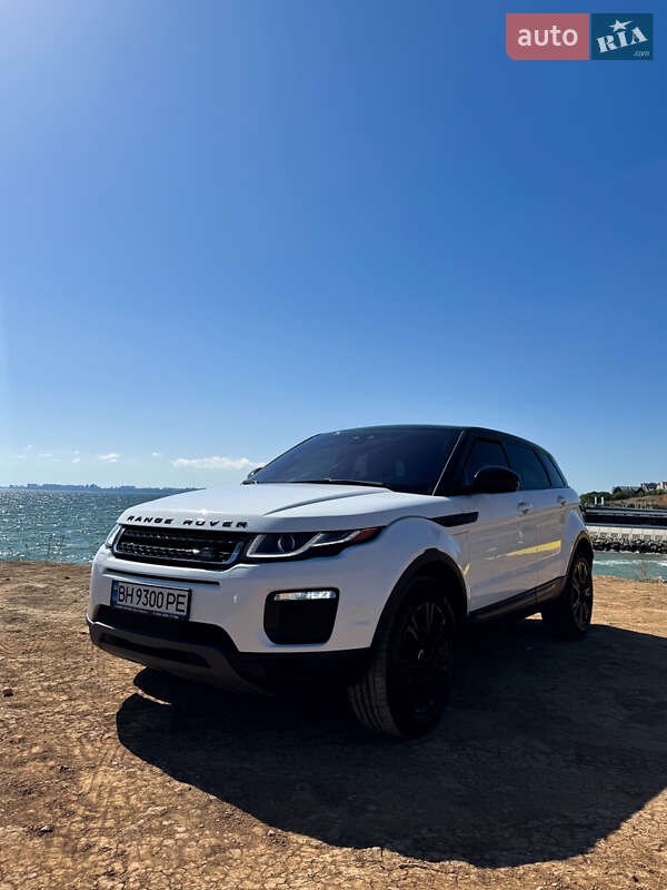Внедорожник / Кроссовер Land Rover Range Rover Evoque 2018 в Одессе