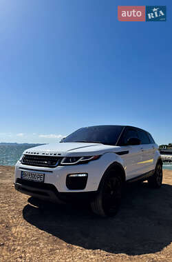 Внедорожник / Кроссовер Land Rover Range Rover Evoque 2018 в 