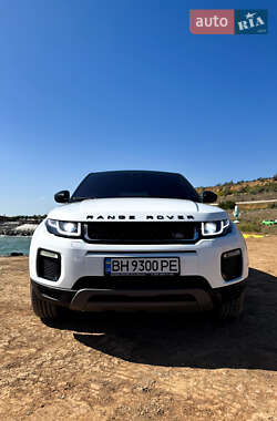Внедорожник / Кроссовер Land Rover Range Rover Evoque 2018 в 