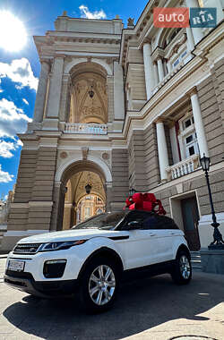 Внедорожник / Кроссовер Land Rover Range Rover Evoque 2018 в 