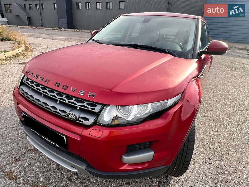 Позашляховик / Кросовер Land Rover Range Rover Evoque 2013 в Харкові