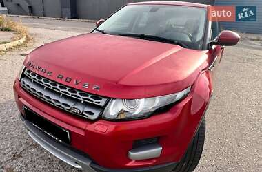 Внедорожник / Кроссовер Land Rover Range Rover Evoque 2013 в 