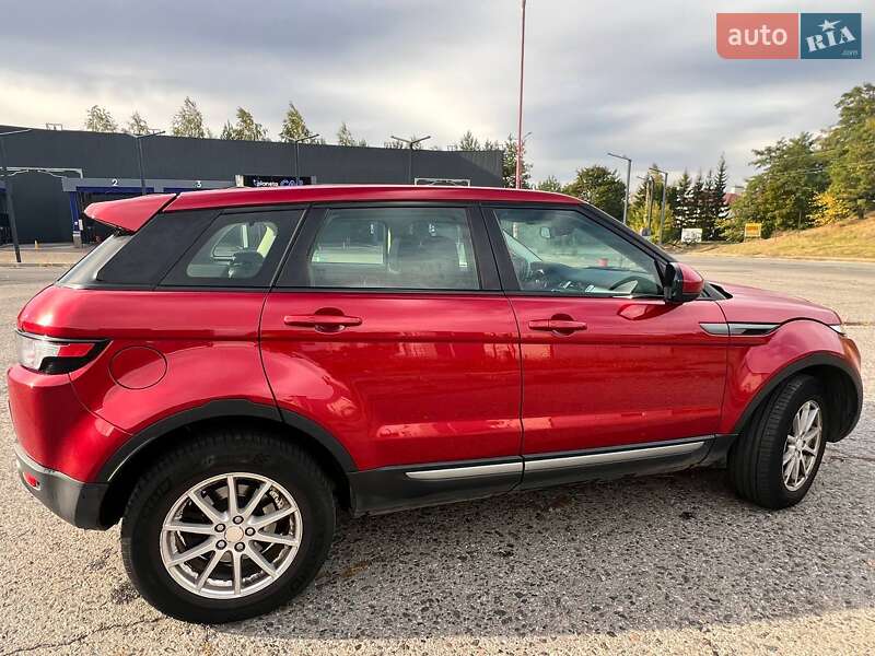 Позашляховик / Кросовер Land Rover Range Rover Evoque 2013 в Харкові