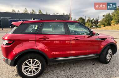 Внедорожник / Кроссовер Land Rover Range Rover Evoque 2013 в 