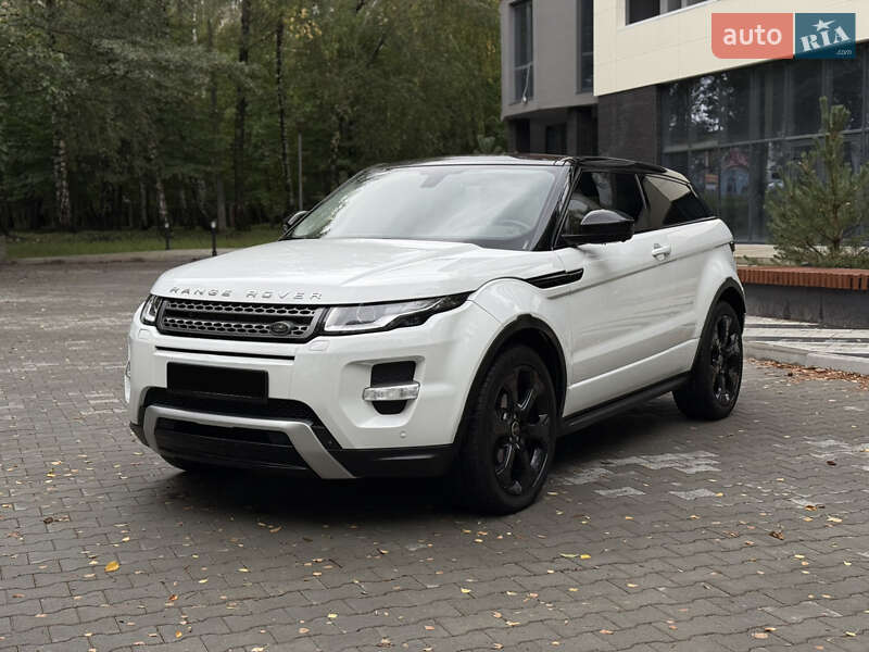Внедорожник / Кроссовер Land Rover Range Rover Evoque 2014 в Тернополе