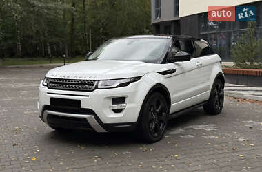 Внедорожник / Кроссовер Land Rover Range Rover Evoque 2014 в 