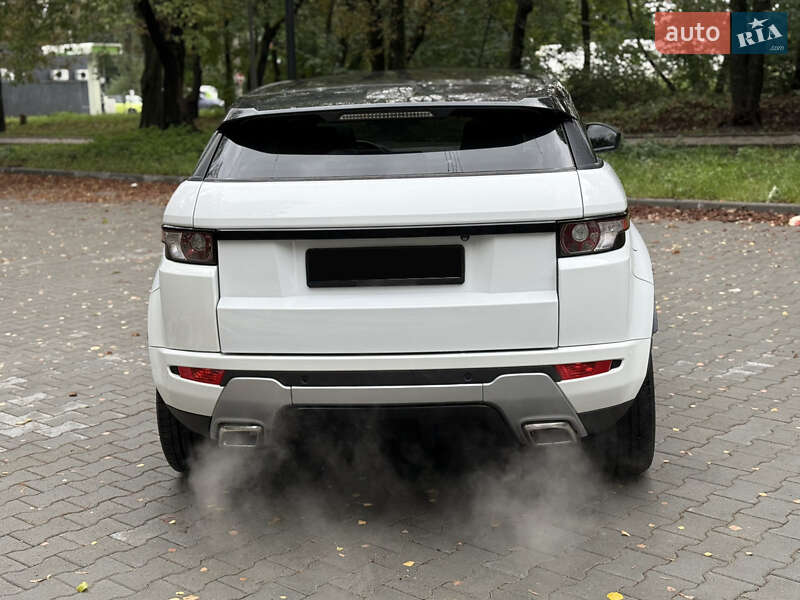 Внедорожник / Кроссовер Land Rover Range Rover Evoque 2014 в Тернополе