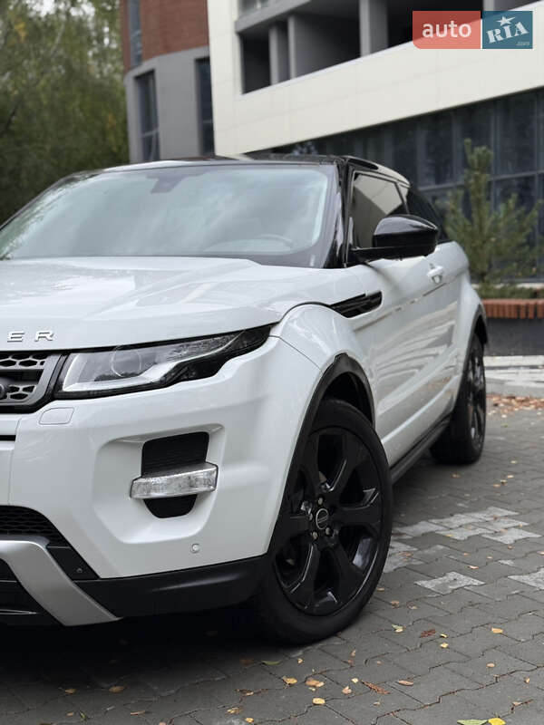 Внедорожник / Кроссовер Land Rover Range Rover Evoque 2014 в Тернополе