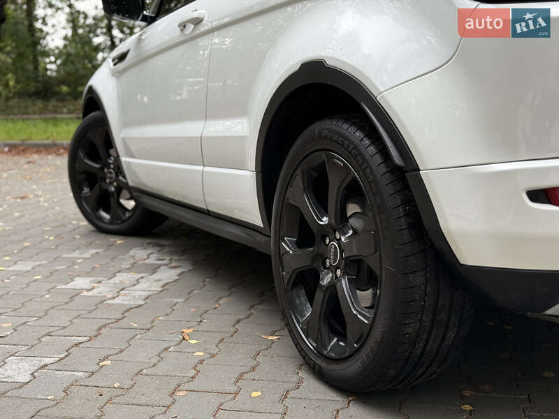 Внедорожник / Кроссовер Land Rover Range Rover Evoque 2014 в Тернополе