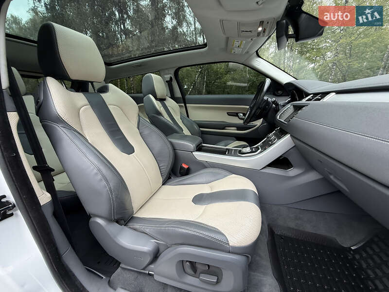Внедорожник / Кроссовер Land Rover Range Rover Evoque 2014 в Тернополе